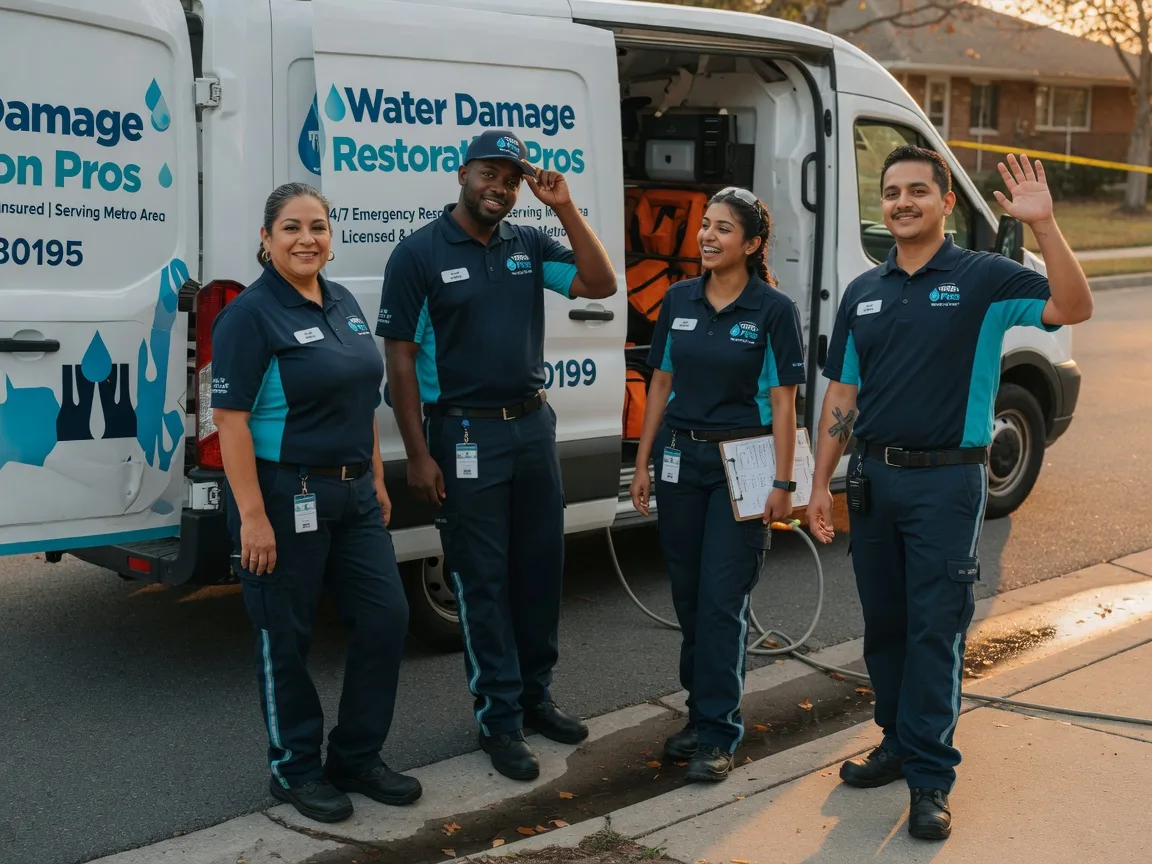 Water Damage Restoration company in Woodland, NC